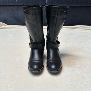 Nautica Girls Black Boots Size 13